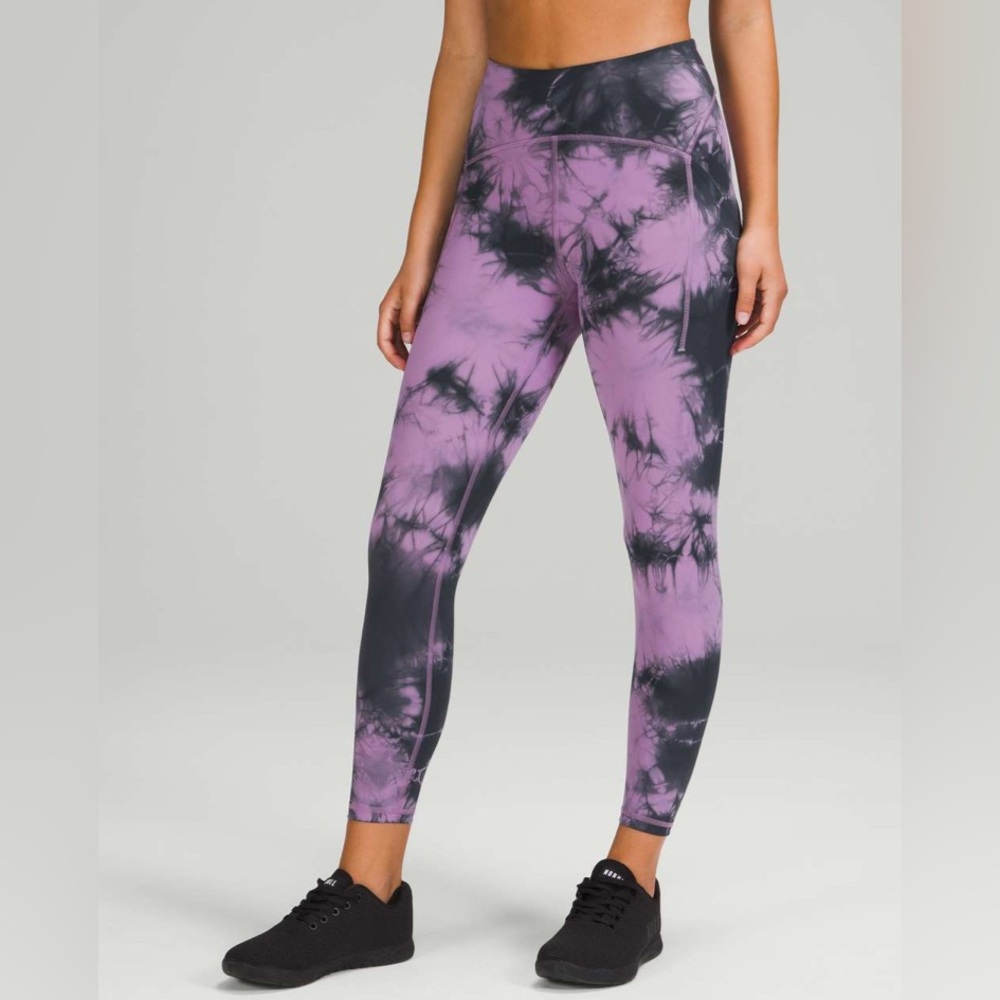 Lululemon Power Thru High Rise Tight 25”